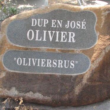 OLIVIER Dup &amp; Jose