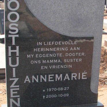 OOSTHUIZEN Annemarie 1970-2000