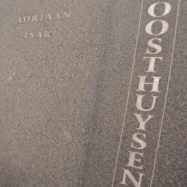 OOSTHUYSEN Adriaan Isak 1922-1999