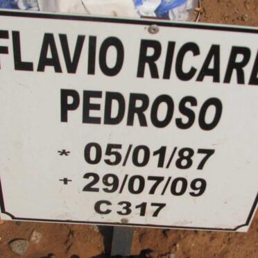 PEDROSO Flavio Ricardo 1987-2009