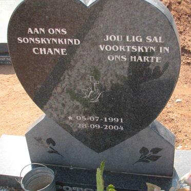 POTGIETER Chane 1991-2004