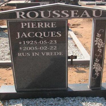 ROUSSEAU Pierre Jacques 1925-2005
