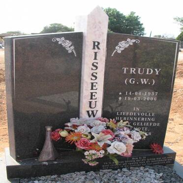 RISSEEUW G.W. 1937-2006