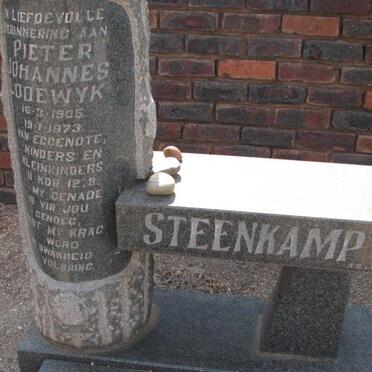 STEENKAMP Pieter Johannes Lodewyk 1905-1973