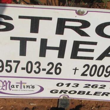 STROH Thea 1957-2009