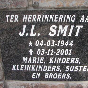 SMIT J.L. 1944-2001