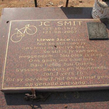 SMIT J.C. 1979-2007