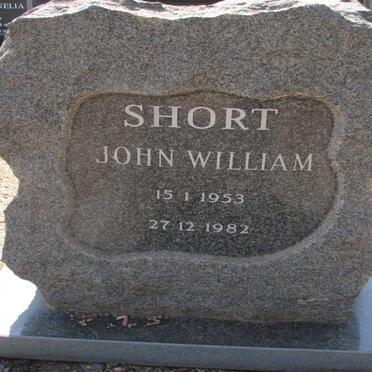 SHORT John William 1953-1982