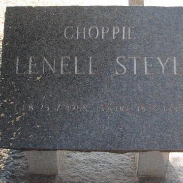 STEYL Lenell 1968-1987