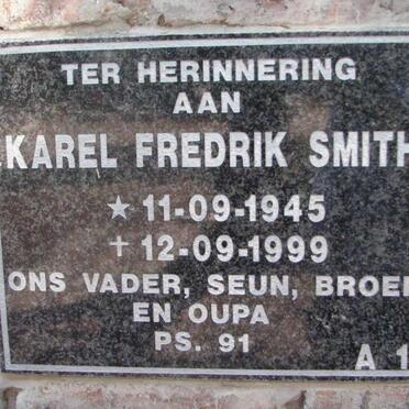 SMITH Karel Fredrik 1945-1999