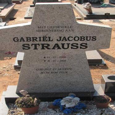 STRAUSS Gabriel Jacobus 1968-2005