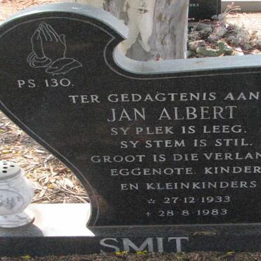 SMIT Jan Albert 1933-1983