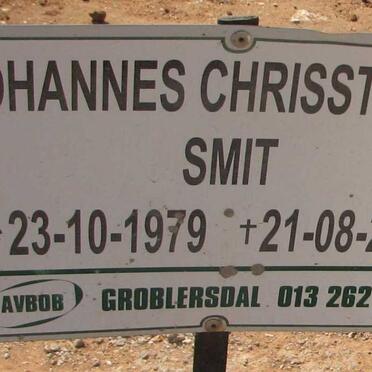 SMIT Johannes Chrisstoffel 1979-2007