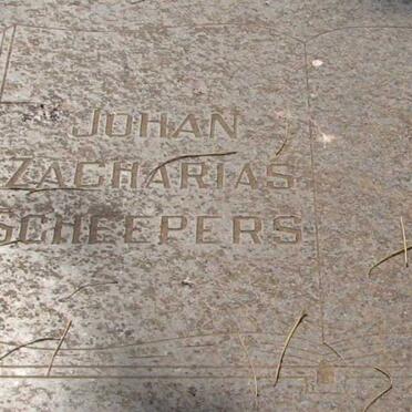 SCHEEPERS Johan Zacharias 1924-1970