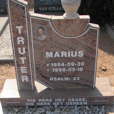 TRUTER Marius 1984-1998