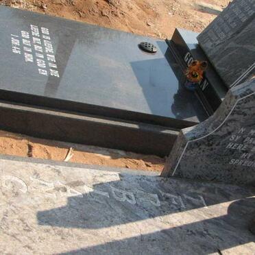 TERBLANCHE Hendrik Jacobus 1953-2002