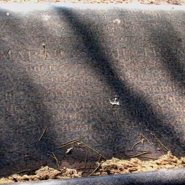 TREACY Marah Sybil 1889-1971