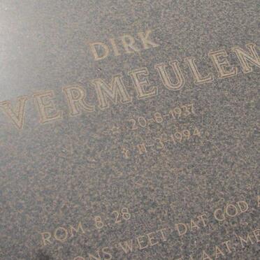 VERMEULEN Dirk 1937-1994