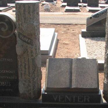 VENTER  Hendrik Jacobus 1897-1979 &amp; Cornelia Petronella Jacoba 1906-1989