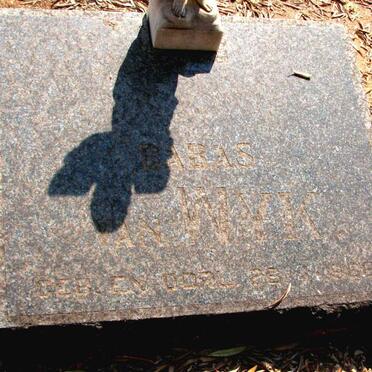 WYK Babas, van 1956-1956