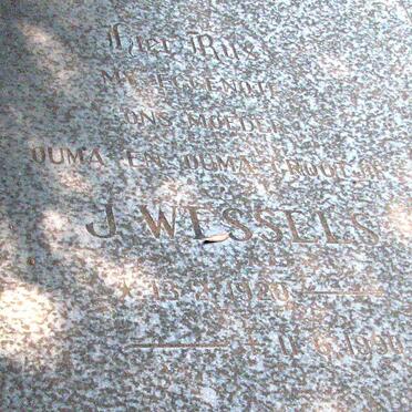 WESSELS J. 1920-1990