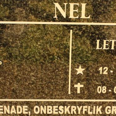 NEL Lettie 1937-2017