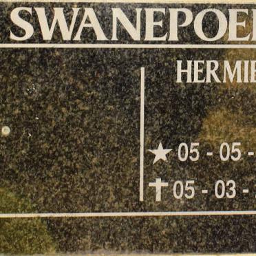 SWANEPOEL Hermien 1929-2004