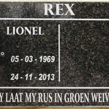 REX Lionel 1969-2013