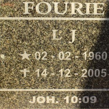 FOURIE L.J. 1960-2005
