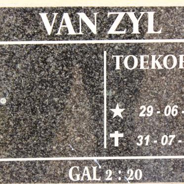 ZYL Toekoe C.E., van 1949-2013