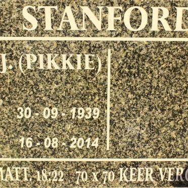 STANFORD D.J. 1939-2014
