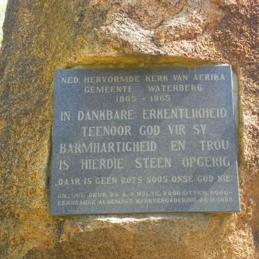 5. Gedenkplaat