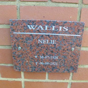 WALLIS Nelie 1928-2021