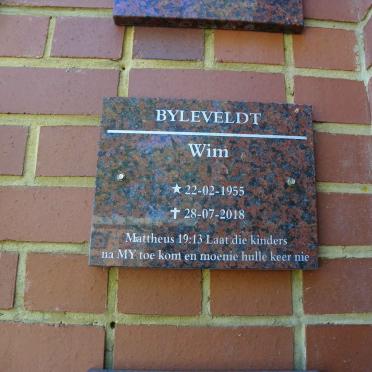 BYLEVELDT Wim 1955-2018