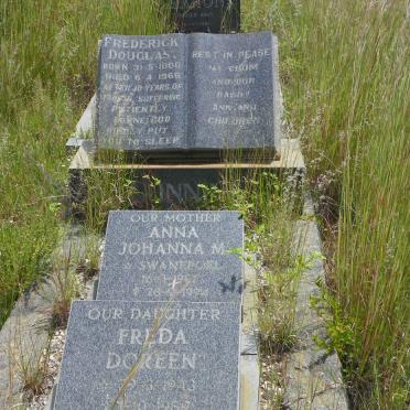 GUNNING Frederick Douglas 1900-1966 & Anna Johanna M. SWANEPOEL 1907-1994 :: GUNNING Freda Doreen 1943-1989
