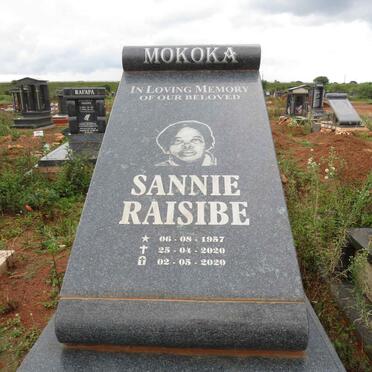 MOKOKA Sannie Raisibe 1957-2020