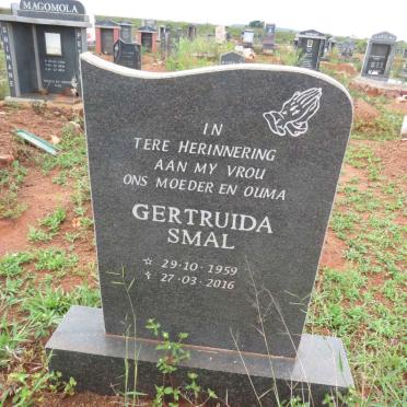 SMAL Gertruida 1959-2016