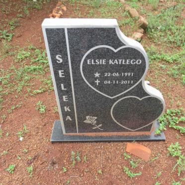 SELEKA Elsie Katlego 1991-2011