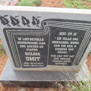 SMIT Wilma 1977-2017