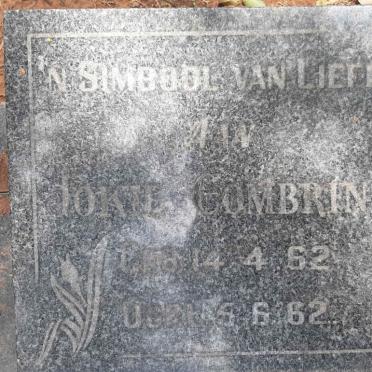 COMBRINK Jokie 1962-1962