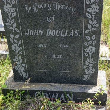 COWAN John Douglas 1863-1964