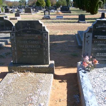 DEVENTER Pieter Gabriel, van 1915-1958 &amp; Jacoba Sophia Adriana 1913-2001