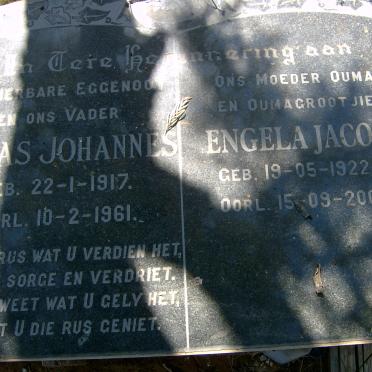 GROENEWALD Lukas Johannes 1917-1961 &amp; Engela Jacoba 1922-2003