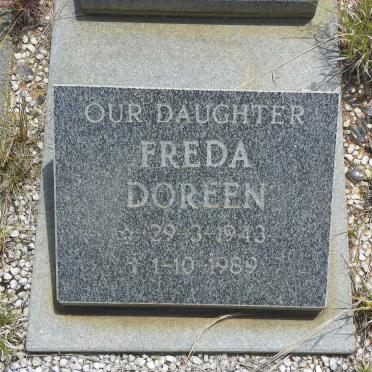 GUNNING Frederick Douglas 1900-1966 &amp; Anna Johanna M. SWANEPOEL 1907-1994 :: GUNNING Freda Doreen 1943-1989 
