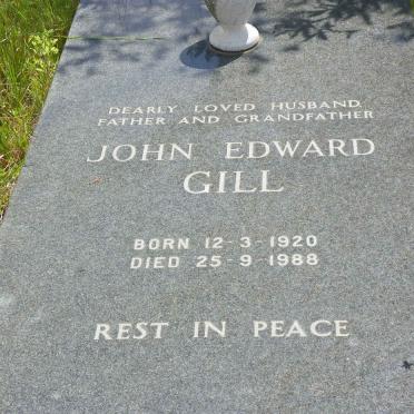 GILL John Edward 1920-1988