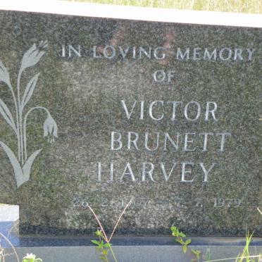 HARVEY Victor Brunett 1909-1979