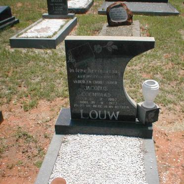 LOUW Jacobus Coenraad 1907-1973