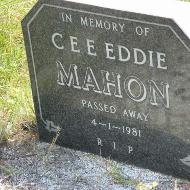MAHON C.E.E. -1981