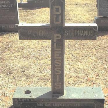 PLESSIS Pieter Stefanus, du 1967-1994