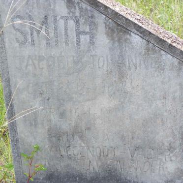 SMITH Jacobus Johannes 1909-